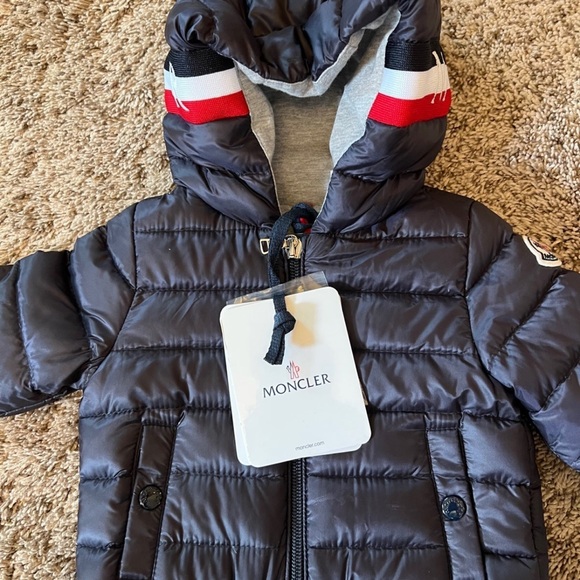 Moncler Baby Puffer Jacket Size 3-6 Month - Picture 9 of 9